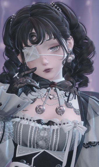 monochrome girl image