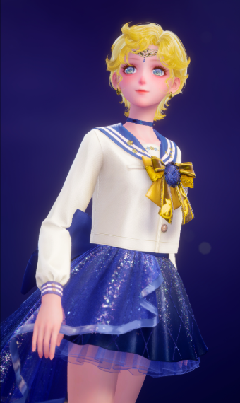 Haruka Tenou - Sailor Uranus [Sailor Moon] image