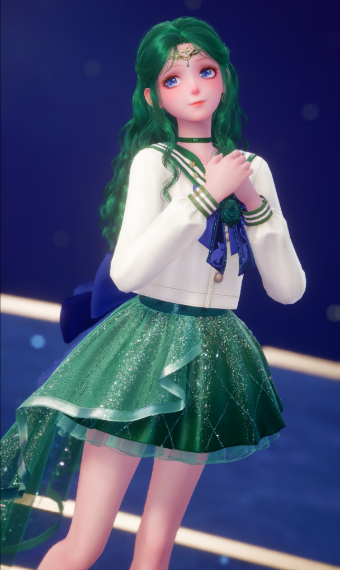 Michiru Kaiou - Sailor Neptune [Sailor Moon] image