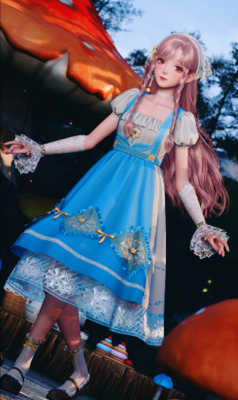 Maiden in the Forest image