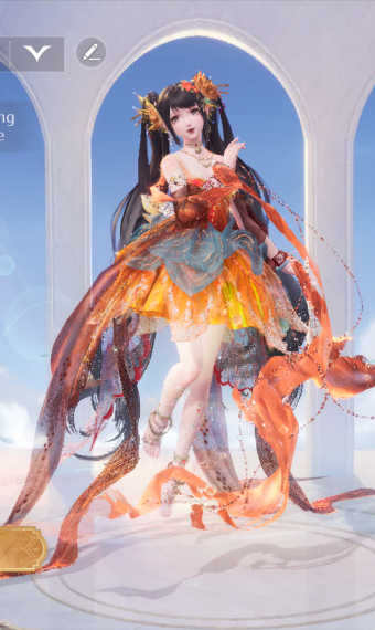 Koi Fairy Princess image