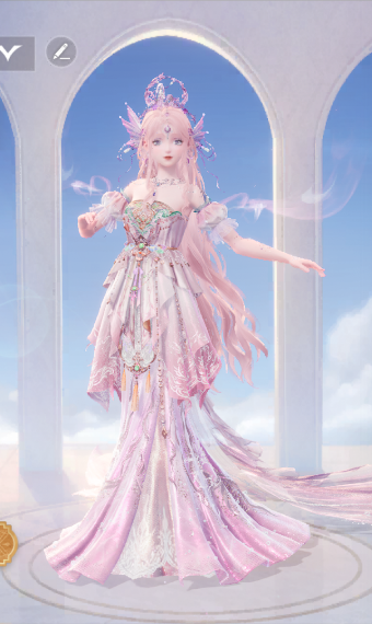 Pink Mermaid image