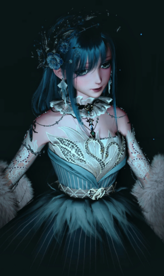 Bleu Aquarelle image