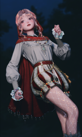 Brave Little Red image