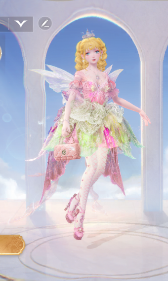 Prinzessin Lillifee ball outfit image