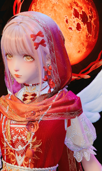 Red Riding Hood Angel image