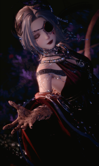The cursed witch image
