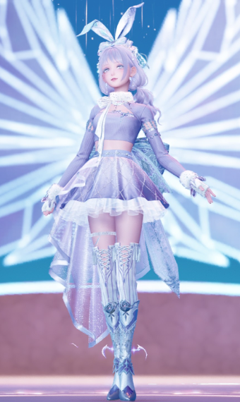 Crystal Bunny Idol image