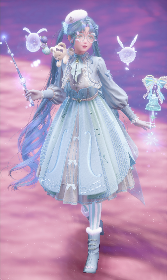 love! snow! magic! image