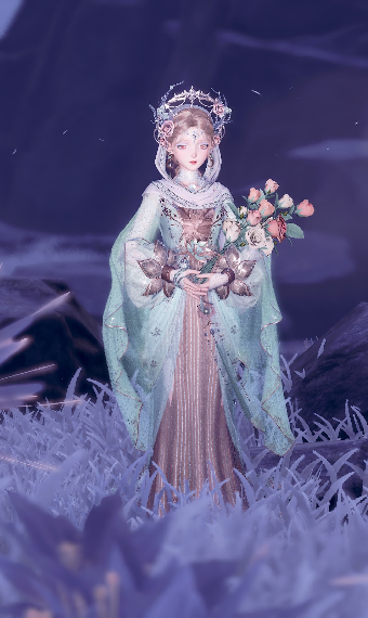 Priestess of spring image