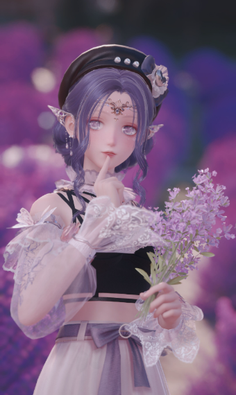 Midnight Lavender image