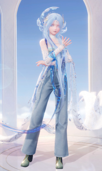 Griffe collante : Dame du destin image