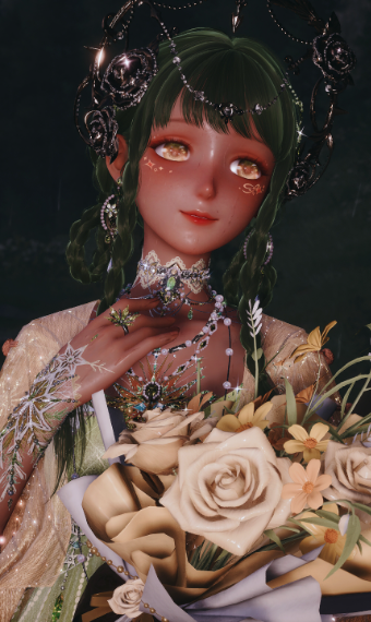 flower princess image