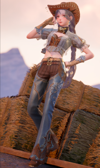 Ringing Cowgirl image