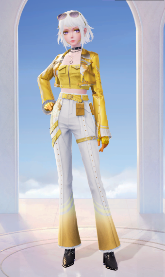 Jolteon Outfit (Concept) image
