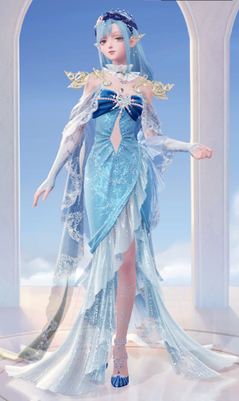 Vaporeon Outfit (Concept) image