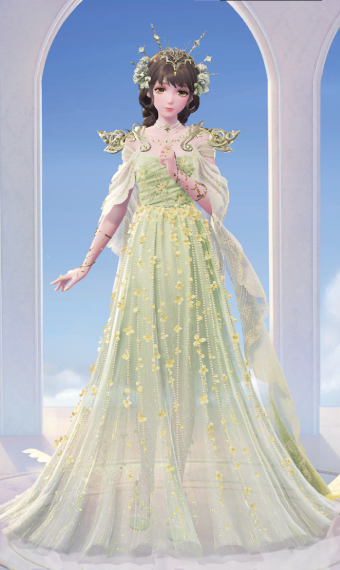 Blossoming Stars Styling (Concept) image