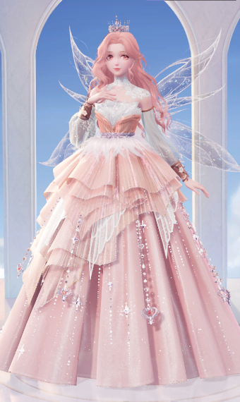 Fairy Tale Swan Styling (Concept) image