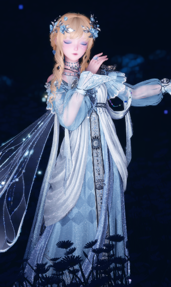 Blue Night Fairy image