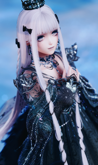 Black Royal Lolita image