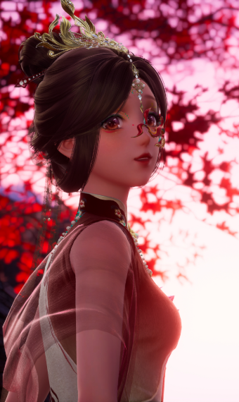 vibrant gaze image