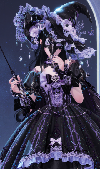 Gothic Witch image