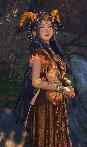 Priestess to Autumn image