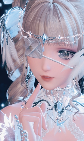Glittering Feathers image
