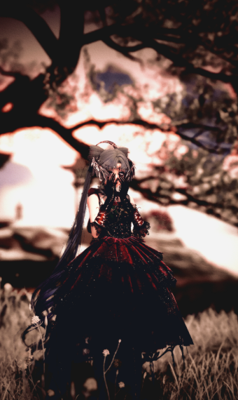 Crimson Moon image