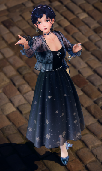 Dress Challenge - 9. Snownight Letter image