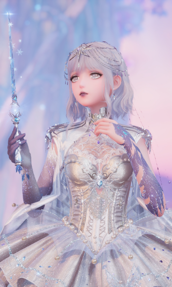 Above the Web is a Snow Queen's Magi image