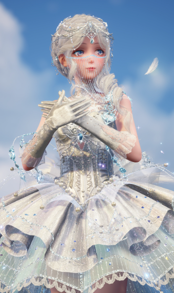 Above the Web is a Skybound Princess image