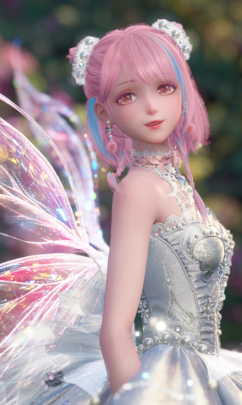 Above the Web is a Mallbound Butterfly image