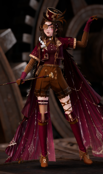 Steampunk Leader image