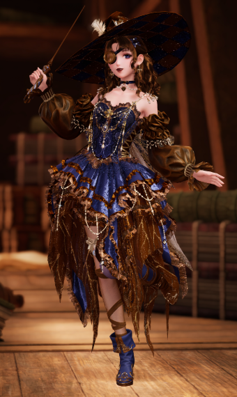 Steampunk Witch image