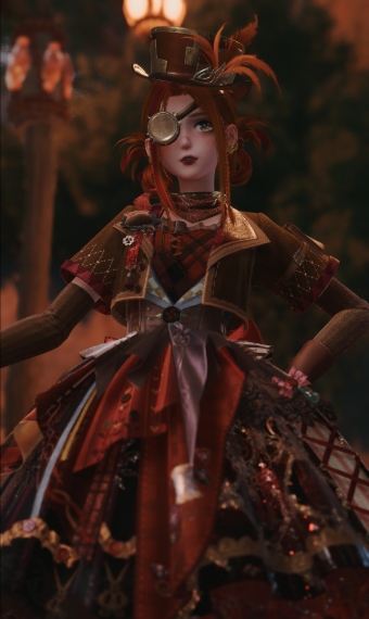 Steampunk Seamstress image