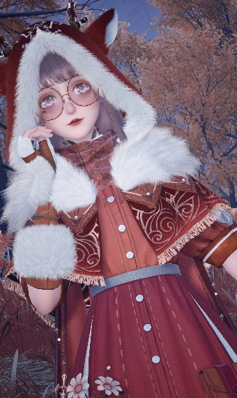 Red-Hooded Huntress image
