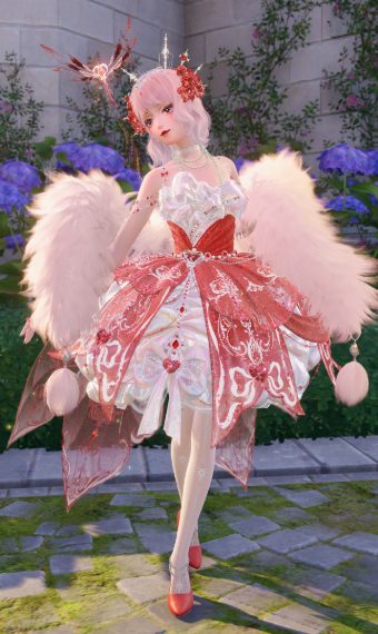 Dancer Upon Petals image