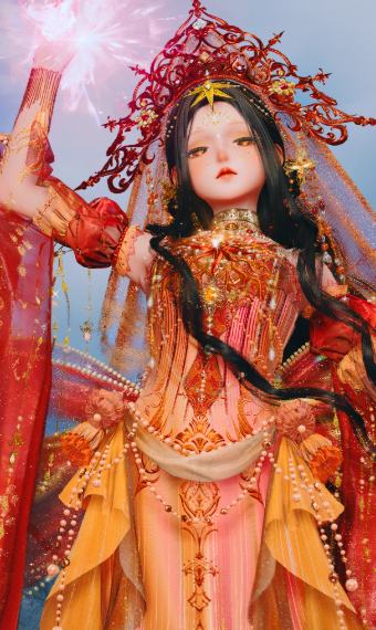 fiery omen image
