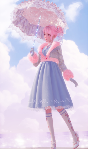 Cotton Candy Clouds image