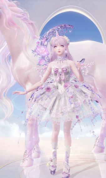 flighty flower fae. image