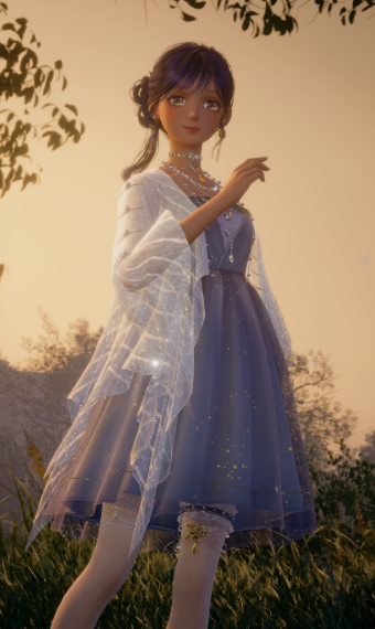 Cornflower Princess image