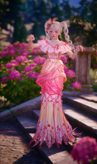 The Witch Sisters: Rose image