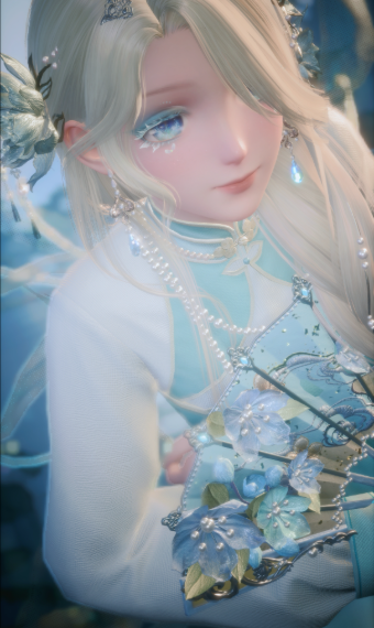 The mountain nymph image