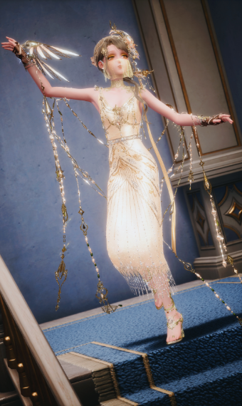 gilded voice image