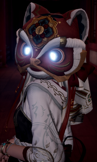 The Being in the Palace image