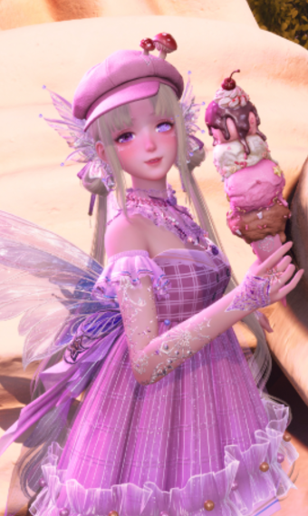 Ice Cream Fairy image