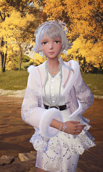 Woman in White image