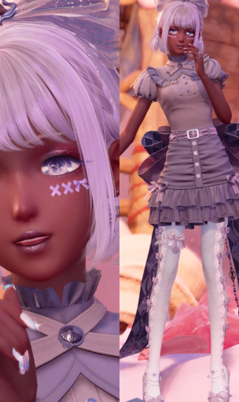 Purple Ribbons image