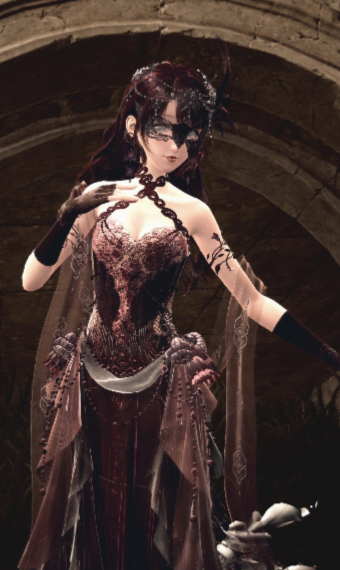 The Lady in Red image